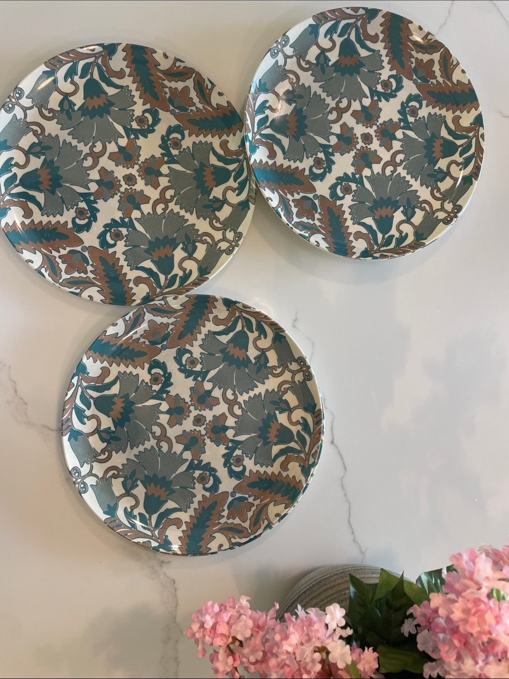 World market plastic melamine like plates